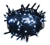 vidaXL Guirlande LED avec 300 LED Blanc froid 30 m PVC