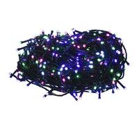 vidaXL Guirlande LED avec 300 LED Multicolore pastel 30 m PVC