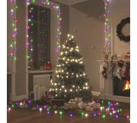 vidaXL Guirlande LED multicolore 15 m