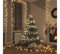 Vidaxl Guirlande Lumineuse D'arbre De Noël Avec 150 Led 150 Cm