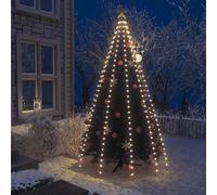 vidaXL Guirlande lumineuse 300 LED
