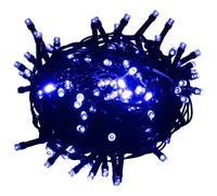Vidaxl Guirlande Lumineuse 400 Led Bleu 40 M 8 Effets Lumineux