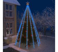 vidaXL Guirlande Lumineuse 500 LED - Bleu