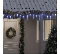 vidaXL Guirlande LED glaçons 200 LED