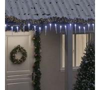 vidaXL Guirlande LED glaçons 200 LED