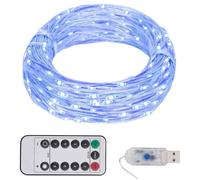 vidaXL Guirlande lumineuse 150 LED – 15 m – Bleu