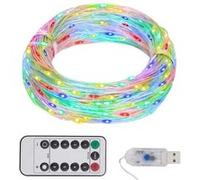 vidaXL Guirlande Lumineuse avec 150 LED Décorative Décoration de Noël Décoration de Vacances Jardin Patio Arrière-cour 330054 Multicolore G