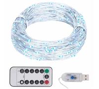Vidaxl Guirlande Lumineuse Avec 300 Led Blanc Froid 30 M