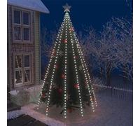 vidaXL Guirlande lumineuse avec 500 LED Blanc froid 500 cm Int/Ext