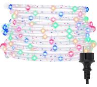 vidaXL Guirlande lumineuse avec câbles et éclairages multicolores, 100 mètres, PVC