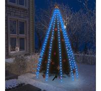 Vidaxl Guirlande Lumineuse D'arbre De Noël 300 Led Bleu 300 Cm