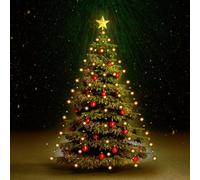 Vidaxl Guirlande Lumineuse D'arbre De Noël Avec 150 Led 150 Cm