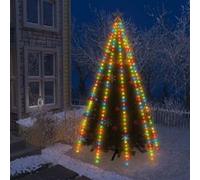 Guirlande Lumineuse D'arbre De Noël 400 Led Colorées 400 Cm Vidaxl Vidaxl