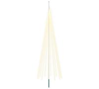 vidaXL Guirlande Lumineuse de Sapin de Noël avec Piquet et mât 500 cm