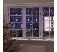 VidaXL Guirlande lumineuse étoile et lune 345 LED