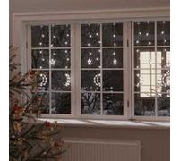vidaXL Guirlande lumineuse étoile et lune 345 LED