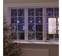 VidaXL Guirlande lumineuse étoile et lune 345 LED