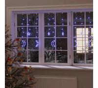 vidaXL Guirlande lumineuse étoile lune 138 LED
