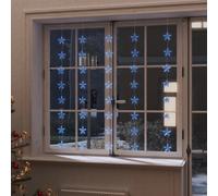 vidaXL Guirlande lumineuse étoiles 200 LED Bleu
