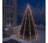 VidaXL Guirlande Filet Noël 400 LED