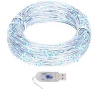 Guirlande Lumineuse Micro Led 40m 400led Blanc Froid 8fonctions Vidaxl
