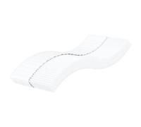 vidaXL H2/H3 Foam - Blanc - 80x200 cm