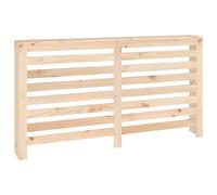 vidaXL Habillage de radiateur 153x19x84 cm Pin massif