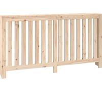 vidaXL Habillage de radiateur 153x19x84 cm Pin massif