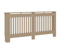 vidaXL Habillage de radiateur 172x19x81 cm MDF
