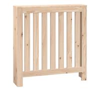 vidaXL Habillage de radiateur 79,5x19x84 cm Pin massif