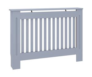 vidaXL Habillage de radiateur Anthracite 112 x 19 x 81 cm MDF