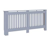vidaXL Habillage de radiateur anthracite 172x19x81,5 cm MDF