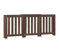 vidaXL Habillage de radiateur aspect chêne 205x21,5x83,5 cm
