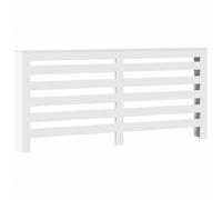 vidaXL Habillage de radiateur Blanc 175x20x82 cm Bois composite