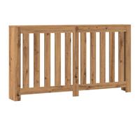 vidaXL Habillage de radiateur Chêne Artisan 149x20x82 cm Bois composite
