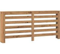 vidaXL Habillage de radiateur Chêne Artisan 175x20x82 cm Bois composite