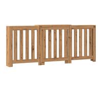 vidaXL Habillage de radiateur Chêne Artisan 205x21,5x83,5 cm