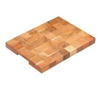 Vidaxl Planche Ã Dã©Couper 40x30x3,8 Cm Bois D'acacia Massif
