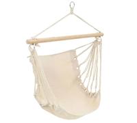 VIDAXL Hamac Couleur Crème - 185 x 125 cm