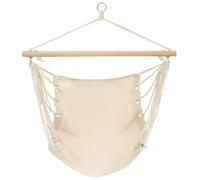 VIDAXL Hamac pliable Crème
