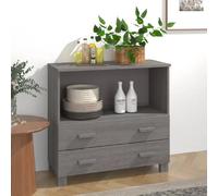 vidaXL HAMAR Buffets - Gris clair