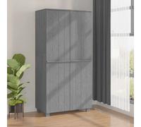 VIDAXL HAMAR - Gris foncé