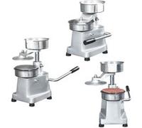 vidaXL Presse à hamburger avec 500 intercalaires Aluminium 13 cm