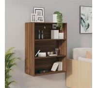 VidaXL Armoire Murale Chêne