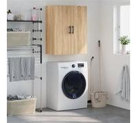Hangkast 69,5x34x90 cm sonoma eikenkleurig828447
