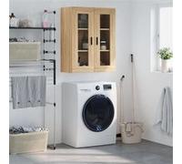 Vidaxl Armoire Murale Chêne Sonoma 69,5x34x90 Cm Multicolore