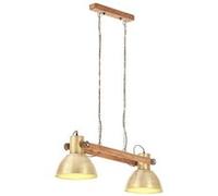 Vidaxl Lampe Suspendue Industrielle 25 W Laiton 109 Cm E27 Multicolore