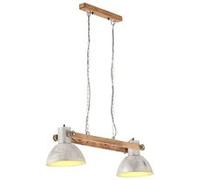 Vidaxl Lampe Suspendue Industrielle 25 W Argenté 109 Cm E27