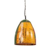 vidaXL Hanglamp industrieel rond 25 W E27 32 cm meerkleurig344400 Multicolore G
