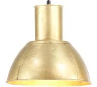 vidaXL Laiton Rond E27